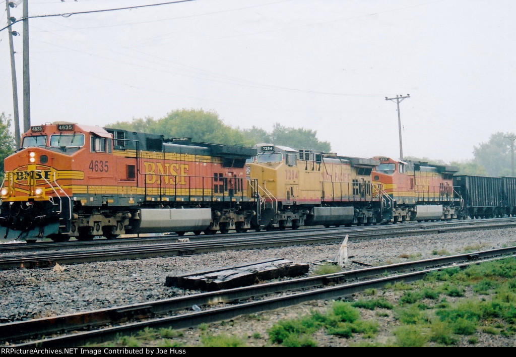 BNSF 4635 North